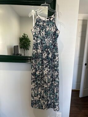 WHBM Printed Sleeveless Dress